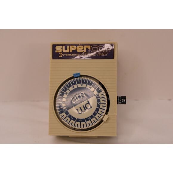 Vintage Intermatic Super Cop 24 Hour Automatic Variable Timer Security NIP! - Picture 6 of 8